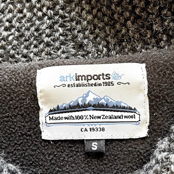 🩶Ark Imports Wool Jacket - Picture 3 of 4